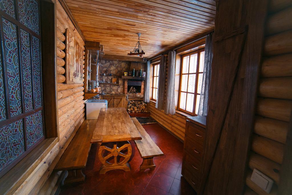 Mukhavets Usadba Slavnaya酒店 外观 照片